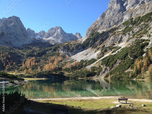 Photo: Bergsee Bergsee