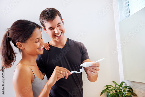 Photo: crushing teeth couple crushing teeth couple