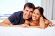 multiracial couple