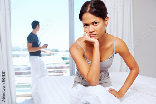 Photo: unhappy relationship unhappy relationship