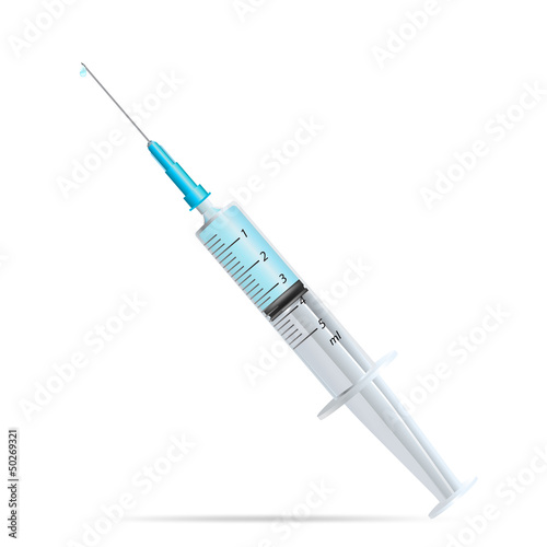 Vector: syringe syringe