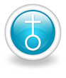 Light Blue Icon "Church"