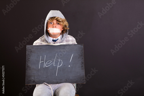 Photo: teen boy been kidnapped teen boy been kidnapped