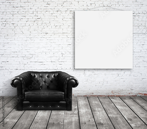Illustration: sofa in room sofa in room