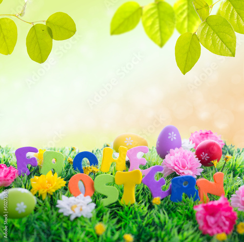 Photo: frohe ostern textzug frohe ostern textzug