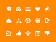 Social icon set
