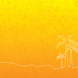 Summer tropical holiday background