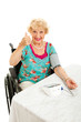 Thumbs Up for Low Blood Pressure
