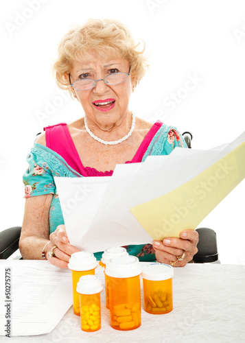 Photo: High Cost of Prescription Drugs and Medical Care High Cost of Prescription Drugs and Medical Care