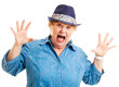Photo: Middle-aged Woman - Fear Middle-aged Woman - Fear