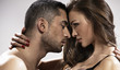 Great photo of loving marriage couple