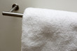 towel on the rack