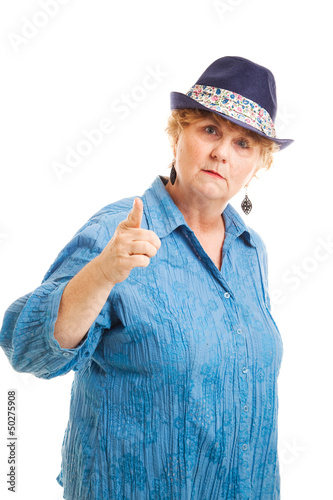 Photo: Middle-aged Woman - Bossy Middle-aged Woman - Bossy