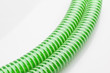 green pipes  on white background