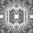 Gray abstract seamless pattern