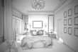 B&W classic interior
