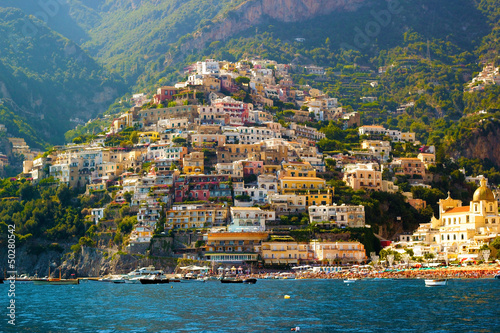 Photo: Positano, Amalfi Coast Positano, Amalfi Coast