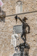 Perseus with the Head of Medusa in Florence, Italy