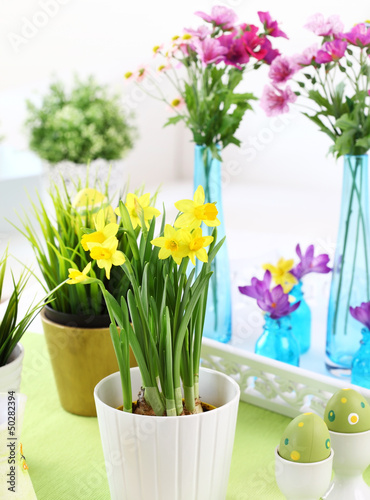 Photo: Easter table Easter table