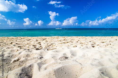 Photo: caribbean sea beach caribbean sea beach