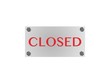 Closed