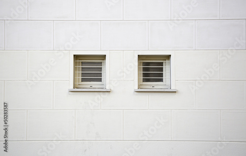 Photo: Windows in the wall Windows in the wall