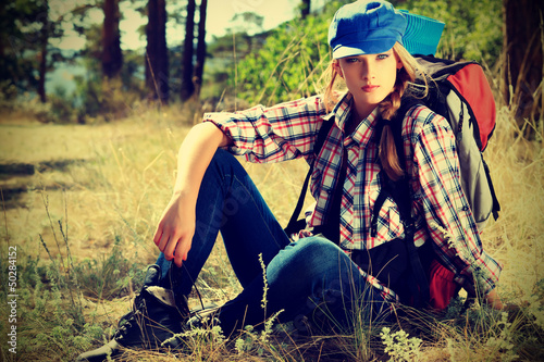 Photo: casual female casual female