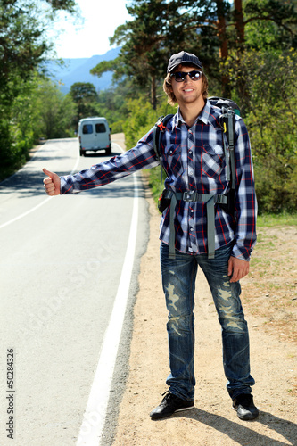 Photo: waiting man waiting man