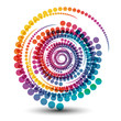 free style colorful design element, abstract illustration