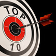 Top Ten Target Shows Best Selected Result