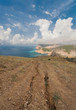 View to Cembalo fortress in Balaklava
