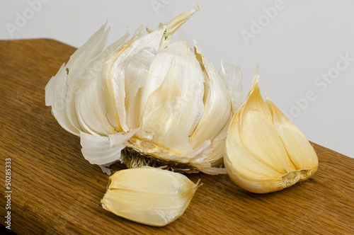 Photo: Garlic Bulb Garlic Bulb