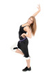 Woman dancer