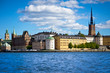 A view of Stockholm old city, Sweden