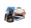 Set of office accessories.