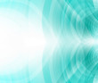 business concept, turquoise, emerald blue background