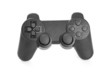 gamepad on white background