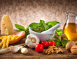 Ingredients for Pesto