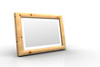Illustration: 3D Holz-Bilderrahmen - Zirbe 3D Holz-Bilderrahmen - Zirbe