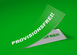 3D Etikett Grün - Provisionsfrei!
