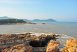 Photo: PutuoShan Buddhist sanctuary island landscape PutuoShan Buddhist sanctuary island landscape