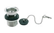 Siphon draining water cap and tube for washbasin and bathroom