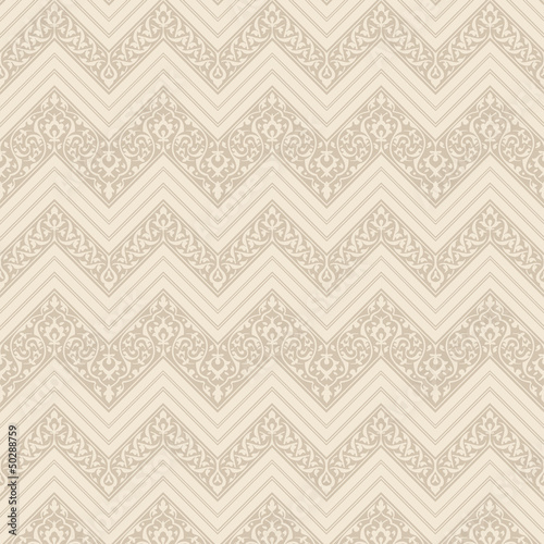 Vector: Vintage Floral seamless pattern. Retro background abstract. Vintage Floral seamless pattern. Retro background abstract.