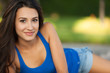Beautiful young woman