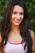 Beautiful young woman