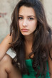 Beautiful young woman