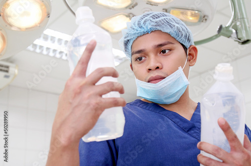 Photo: Intravenous Solutions Intravenous Solutions