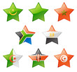 Flags star