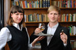 Photo: Gechäftsmann mit Whiskey und Zigarre Gechäftsmann mit Whiskey und Zigarre