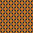 Vector: creative design of yellow orange bulb pattern creative design of yellow orange bulb pattern